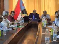 الجوبعي يترأس اجتماعًا استثنائياً بمنسقيات الانتقالي في كليات جامعة عدن