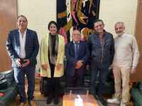 نقابة الصحفيين والإعلاميين الجنوبيين تعقد سلسلة لقاءات مع رؤساء الاتحادات الصحفية العربية والأفريقية بالقاهرة