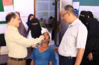 مدير عام دار سعد يدشن حملة التحصين ضد الكوليرا