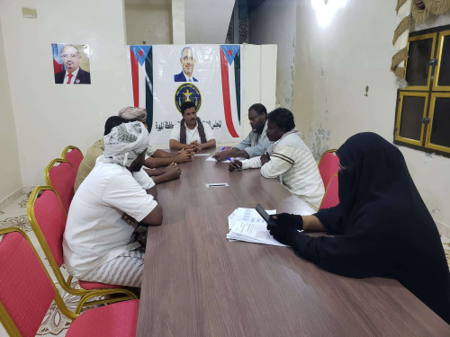 تنفيذية انتقالي المسيلة تعقد اجتماعها الدوري لشهر ديسمبر