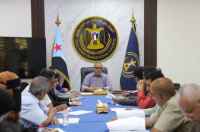 الأمانة العامة بالانتقالي تناقش تقرير المشهد الاقتصادي في محافظات الجنوب