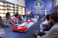 منسقية الانتقالي بجامعة حضرموت تعقد لقاءً تشاوريًا لرؤساء منسقيات الكليات