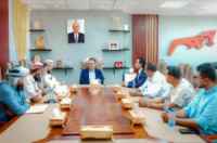 لملس يترأس اجتماعًا لمناقشة وضع مدينة السلام وآلية توزيع المساكن على مستحقيها