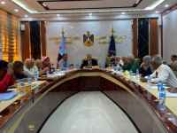 هيئة المستشارين تؤكد أهمية النزول الميداني لتعزيز الوعي السياسي وتقييم العمل التنظيمي