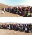 موكب جنائزي مهيب.. تشييع جثمان الشهيد بسام العُمري في ردفان