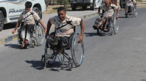 المهرة.. تدشين الموسم الرياضي الأول لذوي الهمم بالغيضة ‏