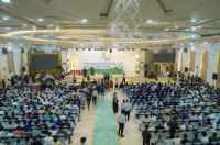 الكثيري يشهد الحفل الفني والتكريمي بمناسبة الذكرى المئوية لتأسيس نادي وحدة عدن