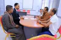 نقابة الصحفيين الجنوبيين بوادي حضرموت توقع شراكة مع المركز الوطني لمختبرات الصحة المركزية في سيئون