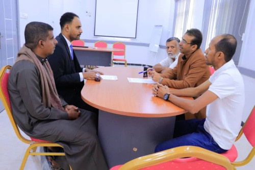 نقابة الصحفيين الجنوبيين بوادي حضرموت توقع شراكة مع المركز الوطني لمختبرات الصحة المركزية في سيئون