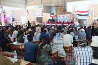 فريق التوعية السياسية يعقد لقاءً موسعًا في مديرية الحصين