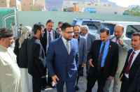 فريق التوعية السياسية بالانتقالي يزور المركز الوطني لعلاج الأورام بوادي وصحراء حضرموت