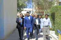 فريق التوعية السياسية بالمجلس الانتقالي يزور كلية المجتمع بسيئون