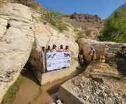 انتقالي المسيلة ينفذ حملة تنظيف لمعيان بمنطقة بزون