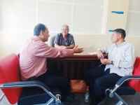 فريق من الأمانة العامة يتفقد عدداً من المرافق الخدمية في أبين 