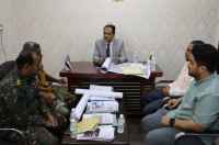 فريق التواصل وتعزيز الوعي السياسي بالمجلس الانتقالي يلتقي عدداً من متضرري مخطط "3&nbsp; بي 2" غرب المكلا