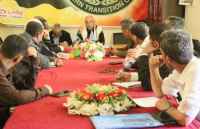 رئيس تنفيذية انتقالي الضالع يلتقي فريق من هيئة الإغاثة والأعمال الإنسانية