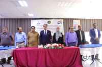 فريق التواصل يعقد لقاءً موسعاً بالقيادة المحلية والشخصيات الاجتماعية والمرأة بمديرية أرياف المكلا