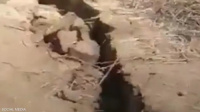 زلزال إثيوبيا يحدث شقوقا أرضية ويفجر براكين 
