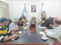 الهيئة المجتمعية تعقد اجتماعها الدوري الأول لشهر يناير