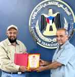 الهيئة المجتمعية تكرّم الدكتور الداعري تقديرًا لجهوده في العمل الإنساني والمجتمعي