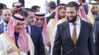 فيصل بن فرحان من دمشق: نناقش رفع العقوبات وآلية لدعم سوريا