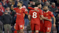 ليفربول يقسو على إبسويتش تاون برباعية ويعزز صدارته للدوري الإنجليزي