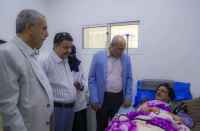 الكثيري يطمئن على صحة نائب رئيس تنفيذية انتقالي الضالع المناضل قاسم صالح ناجي