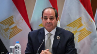السيسي يؤكد أهمية استعادة الأمن في البحر الأحمر وباب المندب
