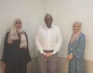 &ldquo;المناخ الاخضر&rdquo; ومكتب الامم المتحدة للشؤون الانسانية يبحثون القضايا المناخية في المحافظات المحررة.