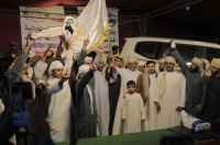 بحضور باكريت والجفري.. اختتام فعاليات مهرجان شباب الغد للمحالبة والمزاينة في أثوب بالمهرة