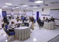 منسقية الانتقالي بجامعة حضرموت تقيم دورة تدريبية بعنوان "استخدام أدوات الذكاء الاصطناعي"