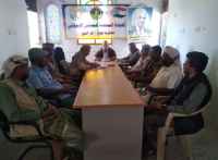 تنفيذية انتقالي لودر تؤكد دعمها للسلطة المحلية وتشدد على تعزيز العمل التنظيمي