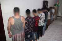 الحزام الأمني في العاصمة عدن يطيح بشبكة ترويج مخدرات ويصادر كميات من الحشيش والشبو