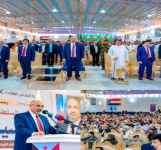 الرئيس الزُبيدي يشهد الأمسية الرمضانية الحاشدة التي أقامتها قيادة المهرة على شرف زيارته للمحافظة 