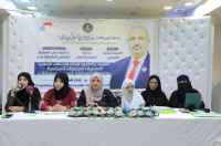 الأمانة العامة بالانتقالي تنظم أمسية رمضانية نسوية في العاصمة عدن