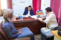 محافظ شبوة يصادق على عقد توريد قطع غيار لصيانة محطة توليد &ldquo;هيونداي&rdquo; بمؤسسة كهرباء عتق