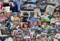 مبادرة عُلياء الإنسانية تكسي 500 طفل من مرضى السرطان وذوي الاحتياجات الخاصة والأيتام في عدن