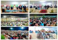 الرئيس الزُبيدي يشهد المهرجان الجماهيري الحاشد الذي أقامته السلطة المحلية في سقطرى احتفاءً بزيارته التاريخية للمحافظة