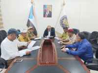 الهيئة المجتمعية تعقد لقاءً مع إدارة السلم الأهلي في اللجان المجتمعية بالعاصمة عدن