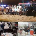 مكتب التعليم الفني ينظم مائدة إفطار جماعي في حديقة "فانسيتي" بالعاصمة عدن