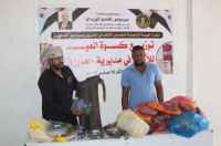 برعاية الرئيس الزُبيدي.. انتقالي حصوين يدشن مشروع توزيع كسوة العيد على الأيتام بالمديرية