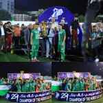 برعاية حصرية من &laquo;كاك بنك&raquo; .. وحدة عدن يتوج بطلاً لبطولة &laquo;مريسي كاك بنك 29&raquo; للمرة الثامنة في تاريخه