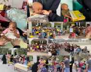 مبادرة العبيدي توزع 500 كسوة عيد للأيتام والمرضى والفقراء في عدن ولحج