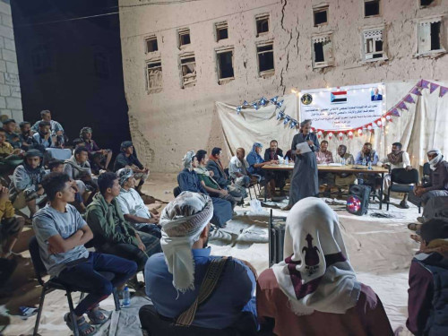 انتقالي حبان ينظم مسابقة رمضانية دينية وثقافية لمراكز المديرية