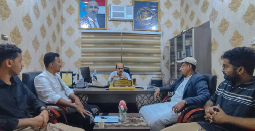 منسقية المجلس بجامعة حضرموت تبحث سبل تعزيز التعاون الأكاديمي مع مبادرتي "ثقافة حياة" و"الوسطى"