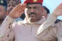 القوات المسلحة الجنوبية تنعي وفاة القائد البطل العميد محمود البتول