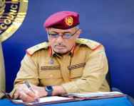 اللواء كمال جواد همشري يُعزّي في وفاة العميد محمود البتول