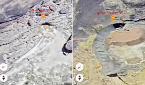 تقارير تكشف أنفاقا سرية للحوثيين في جبال صعدة لتخزين الأسلحة