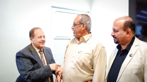 القائم بأعمال الأمين العام الانتقالي يطّلع على مستوى الانضباط الوظيفي بهيئات المجلس بعد إجازة عيد الفطر