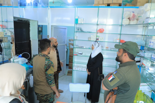 هيئة الإغاثة والأعمال الإنسانية تتفقد الأوضاع الصحية والمعيشية لنزلاء السجن المركزي بالعاصمة عدن